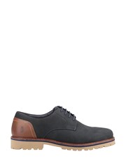 Hush Puppies Blue Lace Shoes - Image 1 of 4