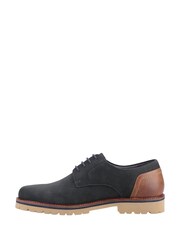 Hush Puppies Blue Lace Shoes - Image 2 of 4
