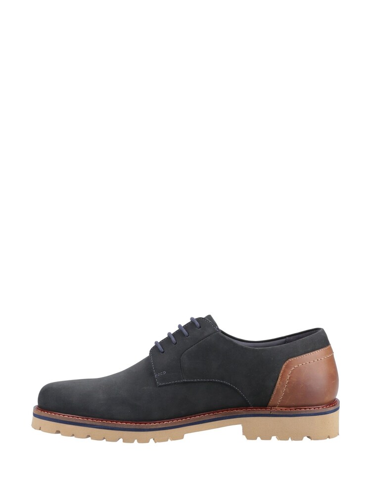Hush Puppies Blue Lace Shoes - Image 2 of 4