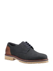 Hush Puppies Blue Lace Shoes - Image 3 of 4