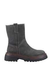 Hush Puppies Grey Boots - Image 1 of 4