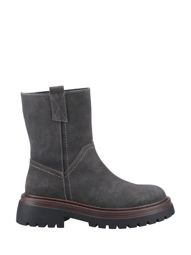 Hush Puppies Grey Boots - Image 1 of 4 Hush Puppies Grey Boots - Image 1 of 4