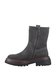 Hush Puppies Grey Boots - Image 2 of 4