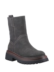 Hush Puppies Grey Boots - Image 3 of 4
