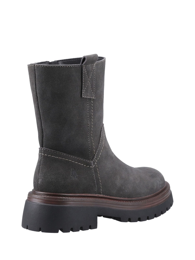 Hush Puppies Grey Boots - Image 4 of 4 Hush Puppies Grey Boots - Image 4 of 4