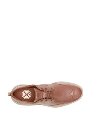 Hush Puppies Brown Wingtip Shoes - Image 4 of 4
