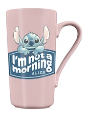 Pyramid International Pink Lilo & Stitch (I'm Not A Morning Alien) Grande Mug - Image 2 of 4