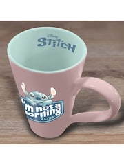 Pyramid International Pink Lilo & Stitch (I'm Not A Morning Alien) Grande Mug - Image 4 of 4