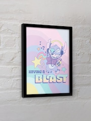Pyramid International Purple Stitch Having A Blast Collector Print Framed - Image 2 of 2