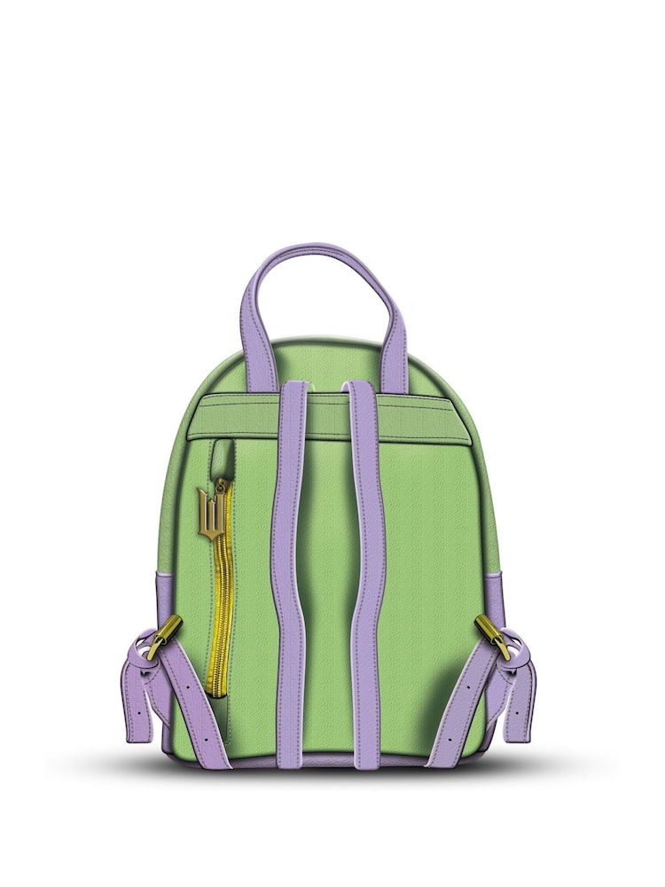 Pyramid International Green Wicked Fashion Backpack - Image 2 of 2 Pyramid International Green Wicked Fashion Backpack - Image 2 of 2