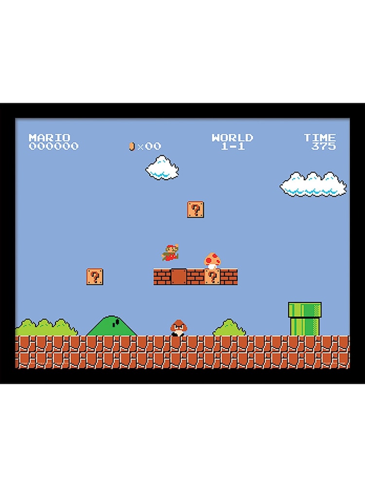 Pyramid International Blue Lx Super Mario Bros 11 - Image 1 of 1 Pyramid International Blue Lx Super Mario Bros 11 - Image 1 of 1
