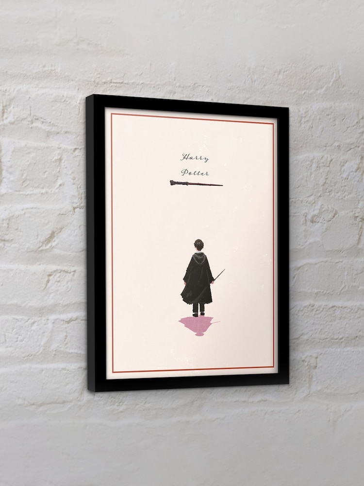 Pyramid International Pink Harry Potter Looking Forward Harry Alone Collector Print Framed - Image 2 of 2 Pyramid International Pink Harry Potter Looking Forward Harry Alone Collector Print Framed - Image 2 of 2