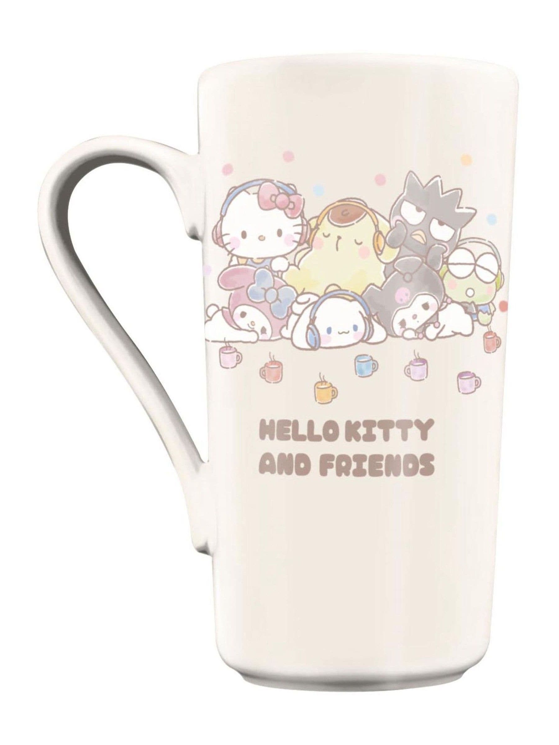 Pyramid International Unisex Cream Hello Kitty And Friends Grande Mug - Image 4