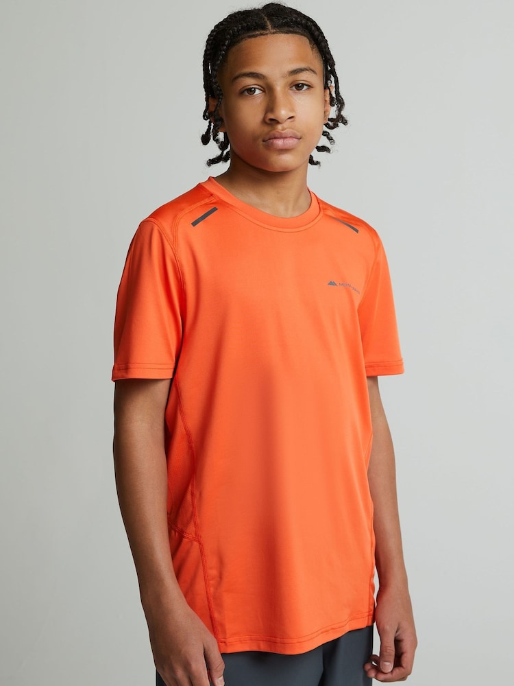 Monterrain Orange Junior Katla T-Shirt - Image 1 of 5