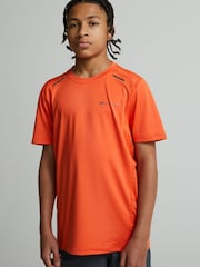 Monterrain Orange Junior Katla T-Shirt - Image 4 of 5