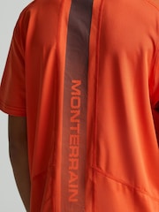 Monterrain Orange Junior Katla T-Shirt - Image 5 of 5