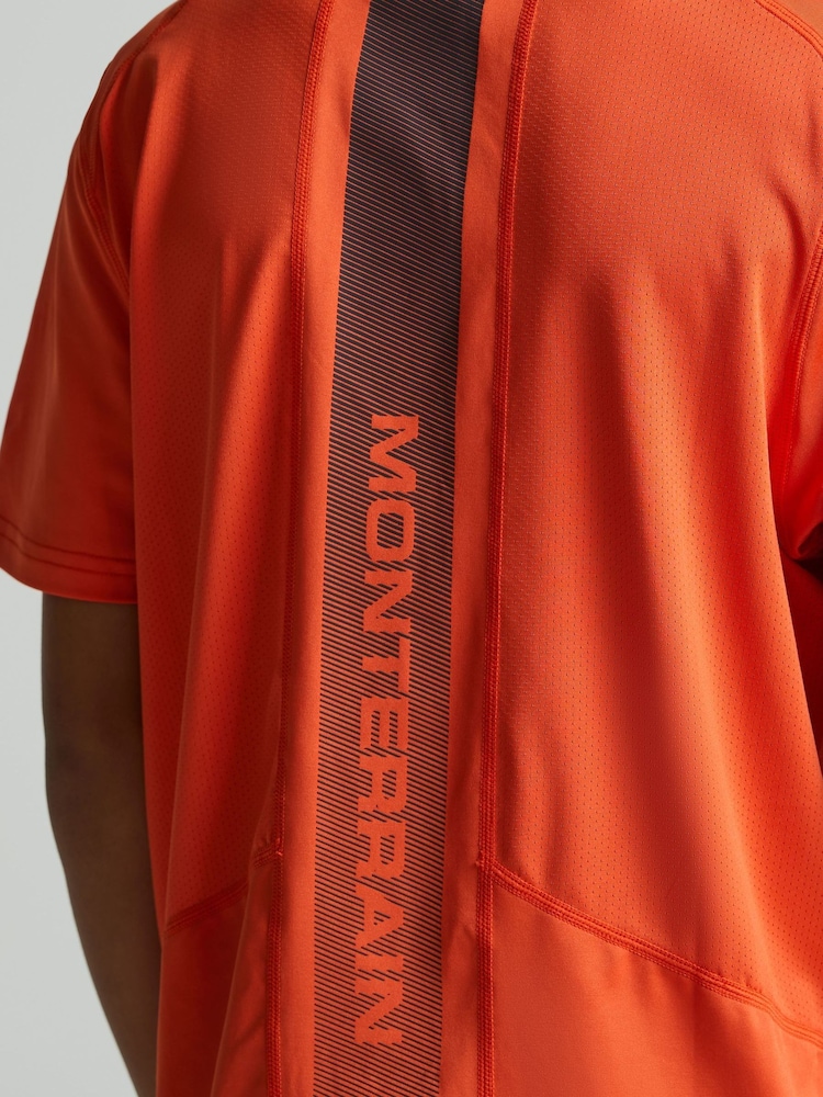 Monterrain Orange Junior Katla T-Shirt - Image 5 of 5