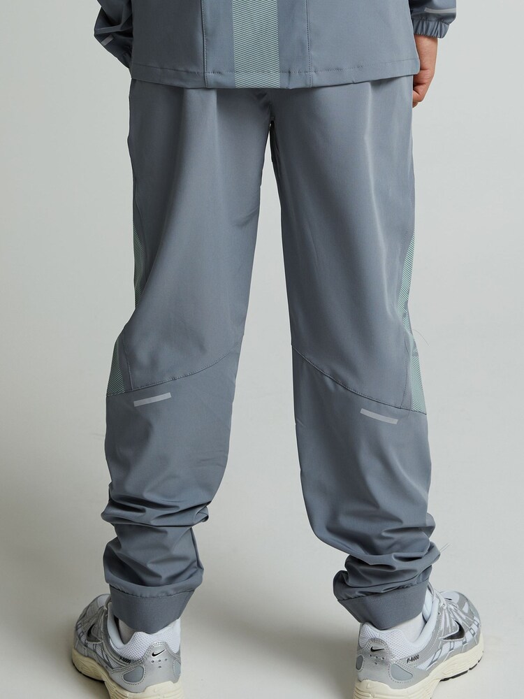 Monterrain Grey Junior Katla Woven Running Joggers - Image 5 of 5
