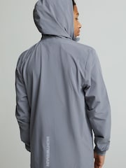 Monterrain Grey Junior Ramble 3.0 Woven Running Jacket - Image 4 of 5