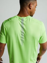 Monterrain Yellow Lyder 3.0 Space Dye T-Shirt - Image 2 of 5