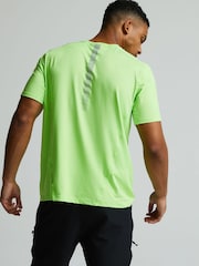 Monterrain Yellow Lyder 3.0 Space Dye T-Shirt - Image 4 of 5