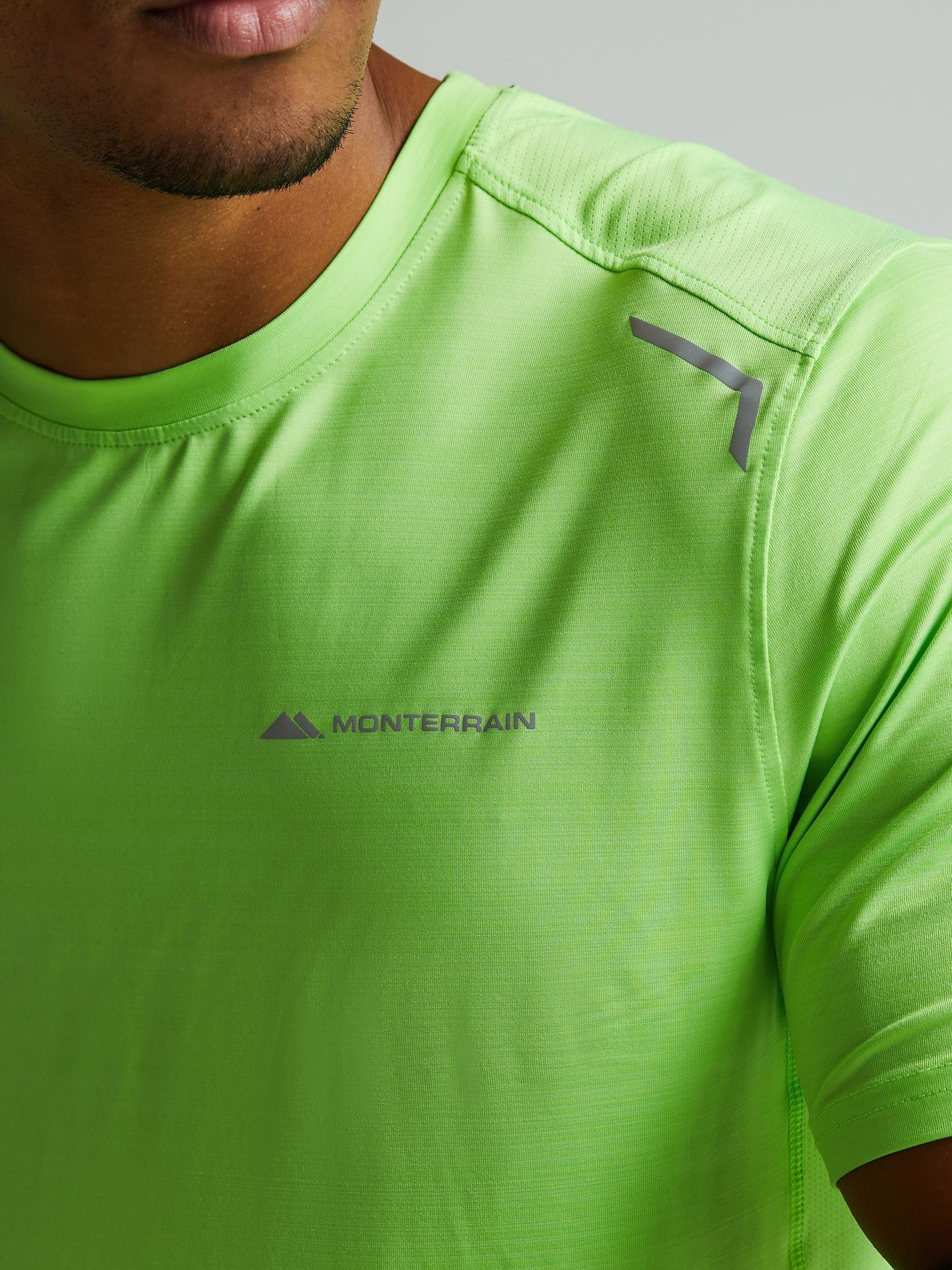 Buy Monterrain Yellow Lyder 3.0 Space Dye T-Shirt from Next USA
