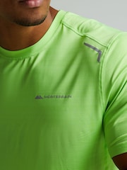 Monterrain Yellow Lyder 3.0 Space Dye T-Shirt - Image 5 of 5