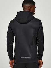 Monterrain Black Speed 2.0 Polyfleece Over the Head Hoodie - Image 2 of 5