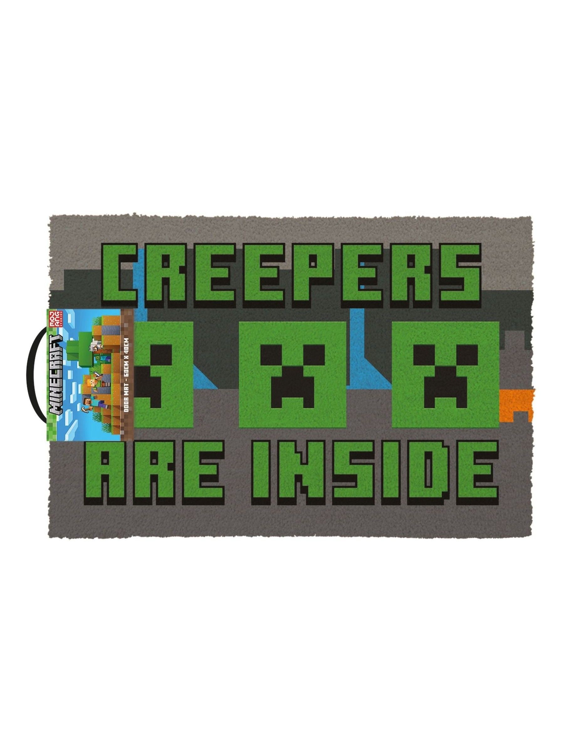 Minecraft Creeper Doormat 40X60cm - Image 7