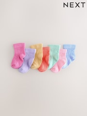 Parlaq - Uşaq Corabları 7 Paket (0ay -2il) - 3şəkildən 2 şəkil