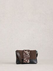 White Stuff Brown Tabby Mini Landscape Bag - Image 1 of 4