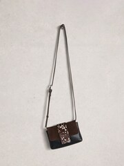 White Stuff Brown Tabby Mini Landscape Bag - Image 3 of 4