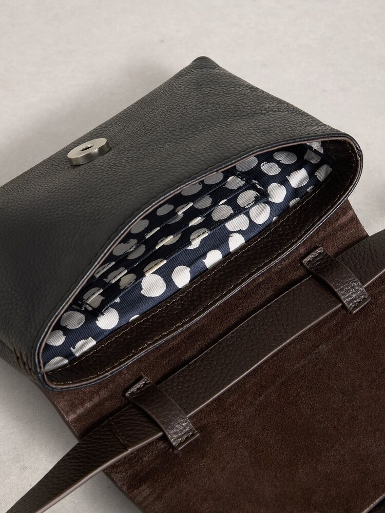 White Stuff Brown Tabby Mini Landscape Bag - Image 4 of 4
