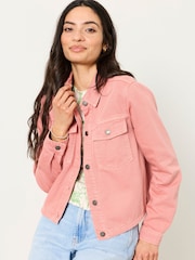 Rose - Veste en jean Fat Face - Image 1 de 6