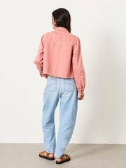 Rose - Veste en jean Fat Face - Image 2 de 6