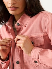 Rose - Veste en jean Fat Face - Image 3 de 6