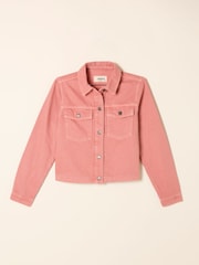 Rose - Veste en jean Fat Face - Image 6 de 6