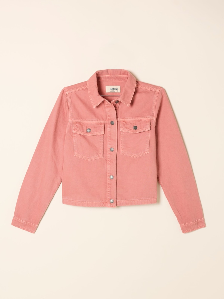 Rose - Veste en jean Fat Face - Image 6 de 6