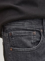 JACK & JONES Black Glenn Slim Fit Jeans - Image 4 of 4