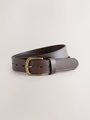 بني - حزام جلد كاجوال - Image 1 of 3