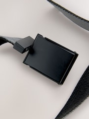Black/Grey Reversible Canvas Belt - Image 7 of 8