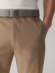 Black/Seafoam Green Canvas Golf Belts 2 Pack - Image 2 of 7