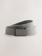 Black/Seafoam Green Canvas Golf Belts 2 Pack - Image 4 of 7