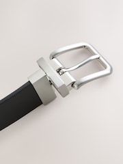 Black/Brown Reversible Leather Belt - Image 5 of 5