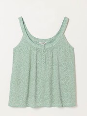 Dusky Green Coral Texture - FatFace Camisole - Bild 1 von 1