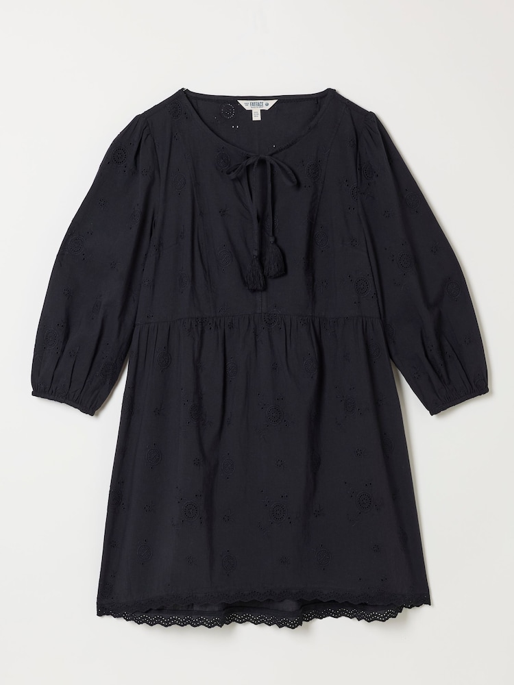 FatFace Rue Black Petite Tunic - Image 6 of 6