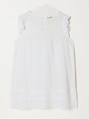 FatFace White Petite Vita Tunic - Image 6 of 6