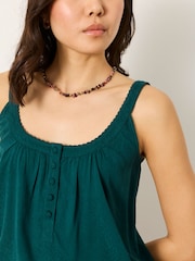 Petrolblau - FatFace Camisole - Bild 5 von 6