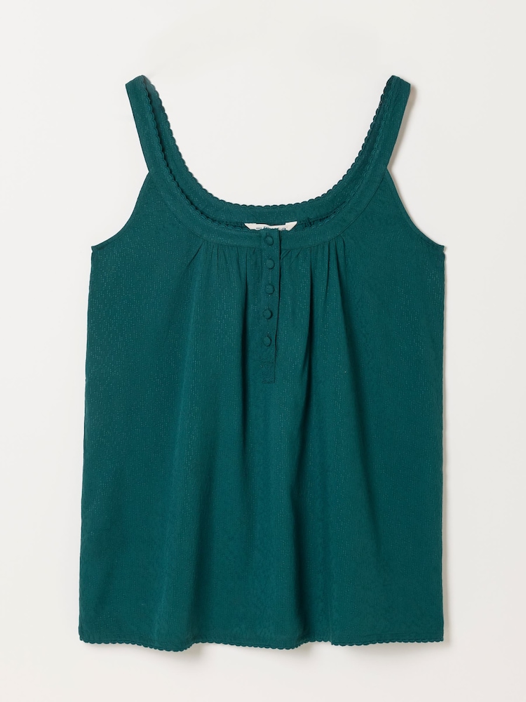 Petrolblau - FatFace Camisole - Bild 6 von 6