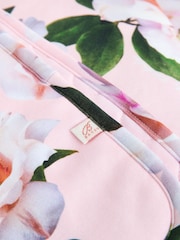 بلش پنک - Baker by Ted Baker All-Over Bunny and Bow Print Blanket - تصویر 3 از 5